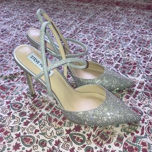 Steve Madden Valentine Glitter Heels